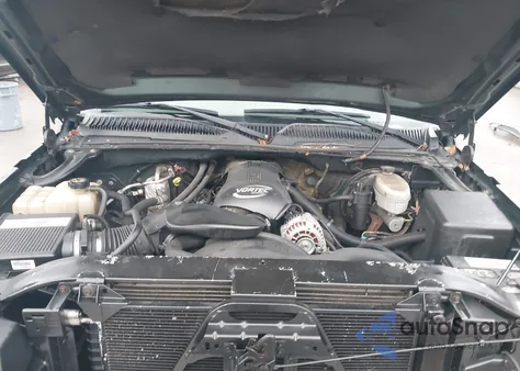 2003 Chevrolet Silverado 1500 Ls from USA, damaged, VIN 2GCEK19T231233616